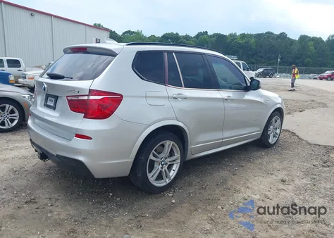 2011 BMW X3 xDrive35I from USA, damaged, VIN 5UXWX7C52BL733141